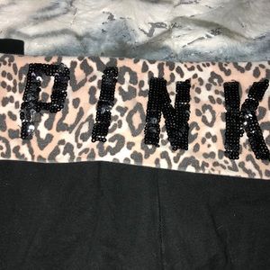Sequin Pink Victoria’s Secret Yoga Legging